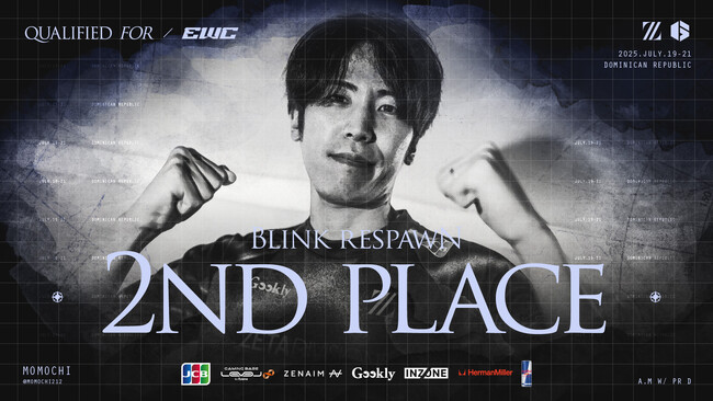 「ZETA DIVISION」STREET FIGHTER部門のももちが、ドミニカ共和国・サントドミンゴで開催された『BLINK RESPAWN 2025』にて堂々の準優勝！