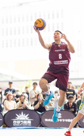 株式会社新井組、3x3プロバスケットボールチーム「神戸ディプロ」とのスポンサー契約を4年連続で締結