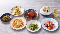 台湾料理＆シャンパン「富錦樹台菜香檳（フージンツリー）」 COREDO室町テラス店 　期間限定ランチ 「台湾團圓（タイワントゥンユン）コース」