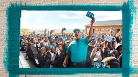 南アフリカから希望のメッセージ～ 反薬物活動家 モーガン・ブリナーズ氏 サイエントロジー・ネットワーク 「Voices for Humanity」に登場