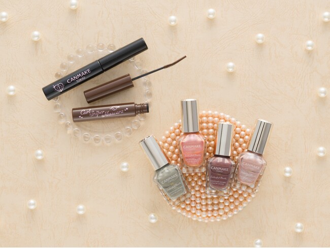 【キャンメイク】狙ったまつげは必ず塗り仕留めて、カールアップ!スナイパーのような極細ブラシの「カールスナイパーマスカラ」が新登場(ハート)夕焼けの海辺をイメージした「カラフルネイルズ」新色も7月下旬より発売