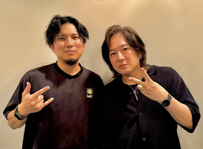 椎名慶治 × Ryo'LEFTY'Miyata　信頼し合う仲だからこそ生まれる音楽と2人の関係性
