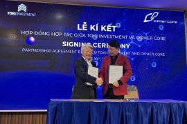 CIPHER-CORE VIN 設立調印 CIPHER-CORE VIN 設立調印