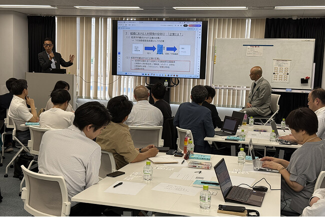 揚羽、三井物産人材開発が登壇する「共創Meetup」を開催