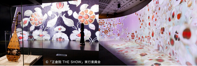 正倉院宝物を魅せるダイナミックな映像展示空間―「正倉院 THE SHOW」大阪展にてImmersive Magic Wall を採用　圧倒的な没入感を創出
