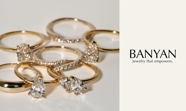 ジュエリーD2Cブランド【BANYAN】(バンヤン)が伊勢丹新宿店にてPOPUP STOREを開催〈7/30(水)～8/5(火)〉