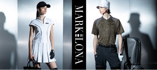ゴルフアパレルブランドMARK & LONA 2025 AUTUMN / WINTER CODE COLLECTION 