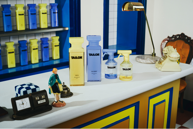 おウチの洗濯物をお気に入りに仕立てる、香るファブリックケアブランド“TAILOR（テイラー）”誕生