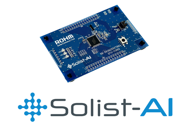 ロームと完全自立型AIソリューション「Solist-AI(TM)」に関するパートナー契約を締結