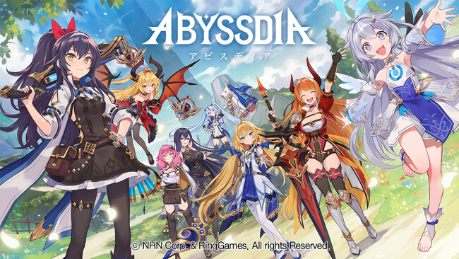 NHNの美少女系RPG『アビスディア』、メインPVの再生数が300万回を突破！ Amazonギフトカードが当たるレビューイベントを開催