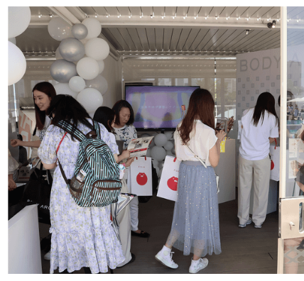 企業向け募集開始｜300～500名のインフルエンサーが集まるPRイベントでサンプリングチャンス！