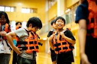 群馬県上野村にて自然体験の感動や好奇心が子どもを育む「ジオキャンプ」を実施