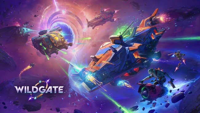 Dreamhaven(TM) と Moonshot Games(TM)が手がけるクルーベースのスペースシューター『 ワイルドゲート（Wildgate(TM)）』、本日リリース