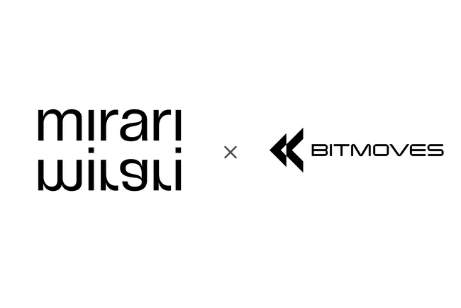 【体験型デジタルアート共創】ビットムーブス、カナダのクリエイティブスタジオ Mirari社と業務提携