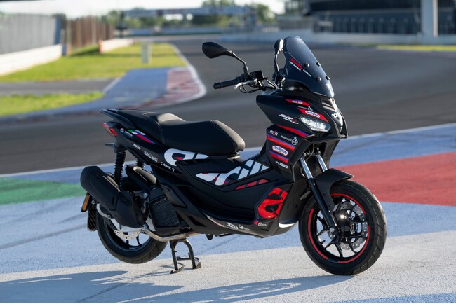 アプリリア SR GT 200 レプリカ を発売