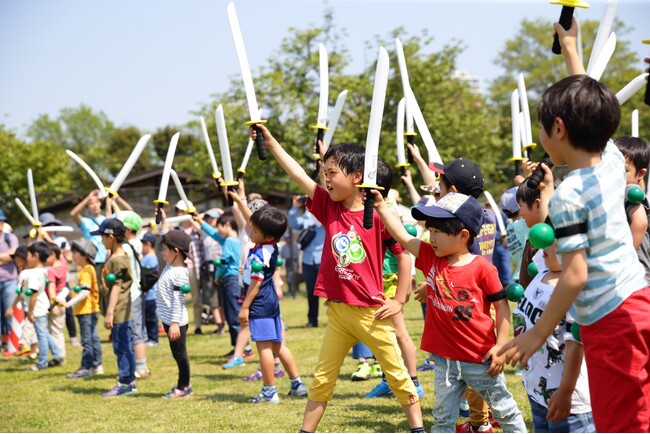 関ケ原に日本一平和な戦いが帰ってくる！425年の時を超え、いざ出陣！「チャンバラ合戦 in 関ケ原」開催　計200名の勇猛果敢なお侍（参加者）を募集中