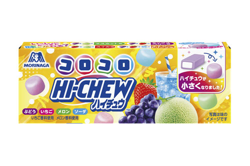 8月12日はハイチュウの日！カラフルで楽しい小粒ハイチュウ！食べ合わせで味の変化も楽しめる「コロコロハイチュウ」7月29日（火）より新発売