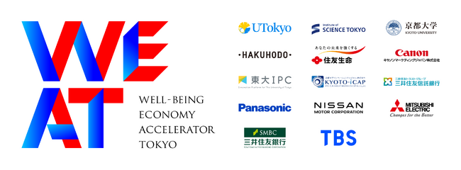 産官学による新たなイノベーションを創出するエコシステムの構築を目指す「WE AT」にTBSホールディングスが参画