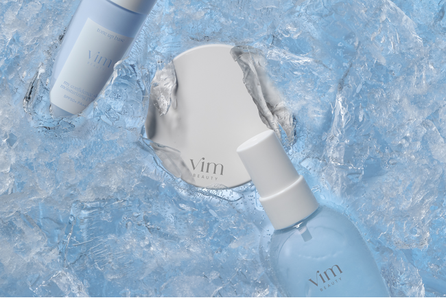 【vim BEAUTY】累計販売本数 150万本※ベースメイクシリーズより、暑い夏も coolに過ごせる「サマーエディション」が登場！
