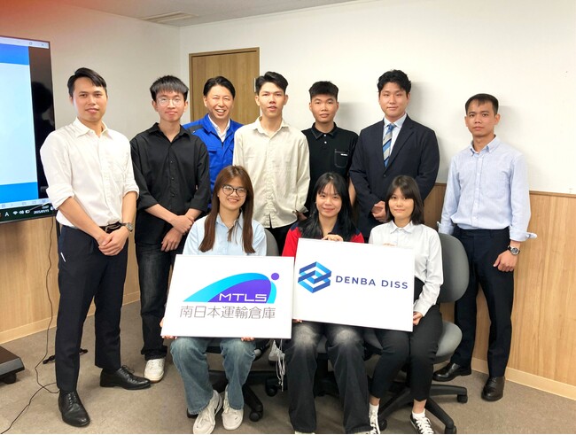 ベトナムの大学生をインターンシップ第5期生として受け入れ