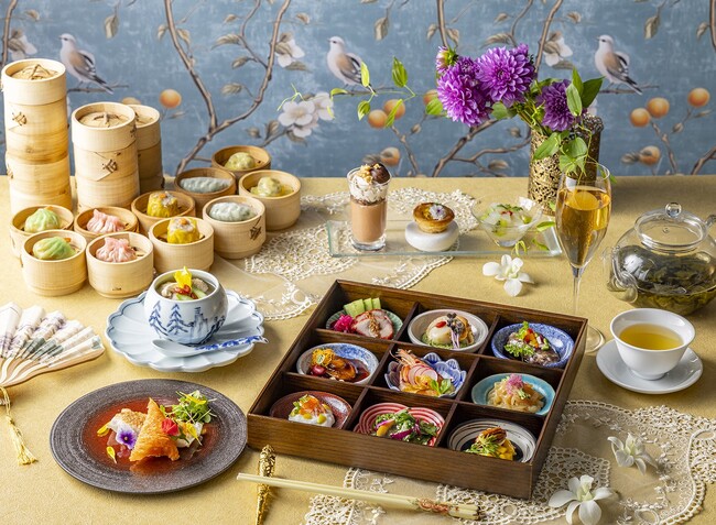 【ヒルトン東京】楊貴妃の宮廷ランチ　満漢美膳