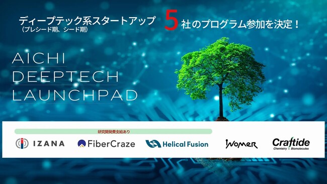 世界初の商用利用可能な核融合炉実現を目指すHelical Fusion、愛知県主催のディープテック推進事業「Aichi Deeptech Launchpad」に3年連続で採択