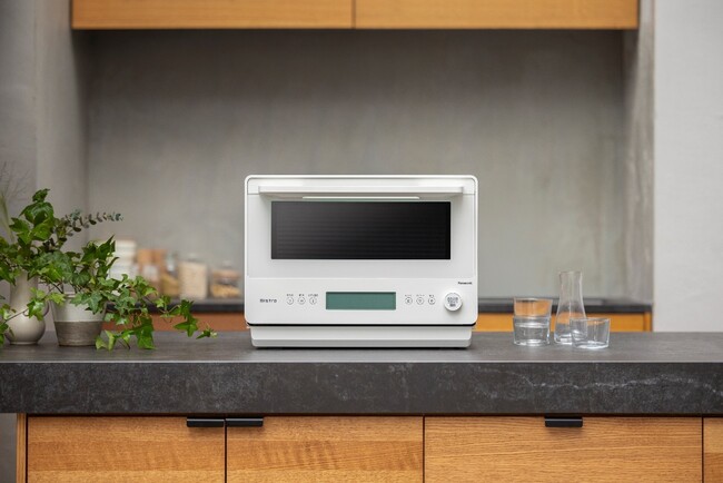 「高精細・64眼スピードセンサー」搭載。パナソニック最高レベルのあたため機能を備えた 単機能レンジ ビストロ NE-FB2Dを発売