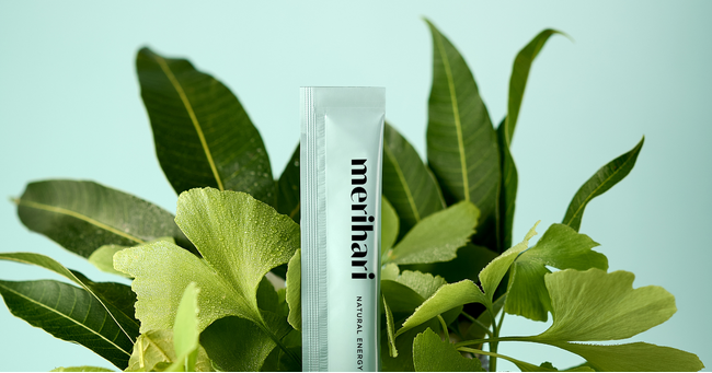 植物のちからで、やさしく気持ちにスイッチを　忙しい毎日に“自然なエナジー”を届けるナチュラルエナジーゼリー「merihari」2025年7月25日（金）より新発売！