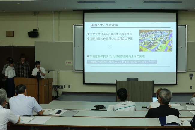 富山高専と企業コラボ型授業を実施