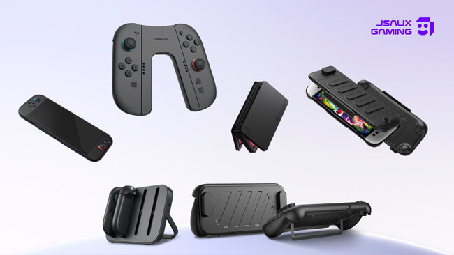 お得なJSAUX Switch 2アクセサリーで 『マリオパーティ 空前盛会 TV』の盛大な祝祭を始めよう！