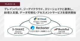 ブレインパッド、ジーアイクラウド、スリーシェイクと連携し、 BI導入支援、データ可視化・アセスメントサービスを提供開始 ブレインパッド、ジーアイクラウド、スリーシェイクと連携し、 BI導入支援、データ可視化・アセスメントサービスを提供開始