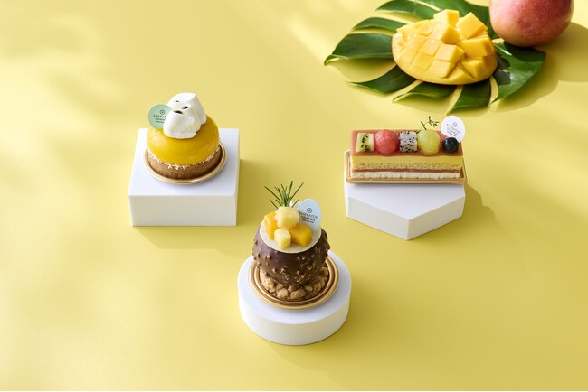 シェラトン・グランデ・トーキョーベイ・ホテル 「トロピカル スイーツ&ベーカリー」