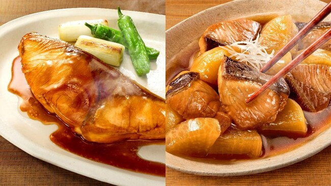 「今日は魚料理！」と自信をもって食卓に出してほしい。『海鮮和菜 ぶり照り焼のたれ』『同 ぶり大根用つゆ』リニューアル発売