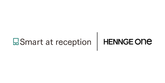 HENNGE One、iPadを活用した無人受付システム「Smart at reception」と連携開始
