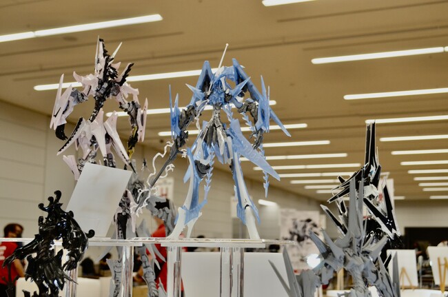 「ボークスF.S.S.シリーズ展」秋葉原ホビー天国2で7月26日開幕