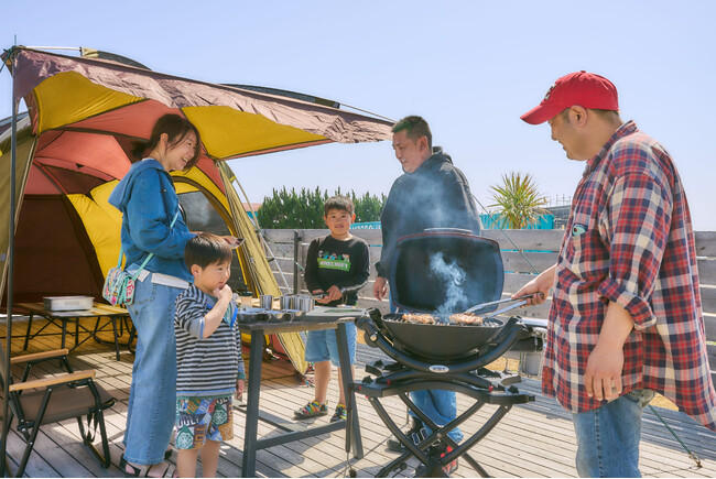 【お父さんをヒーローに!】パパが輝くアウトドア料理体験