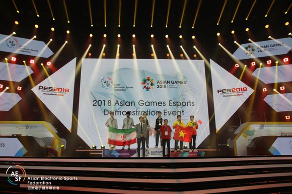 アジア最大のスポーツの祭典「第20回アジア競技大会」eスポーツ競技タイトルに『eFootball(TM)』が決定！