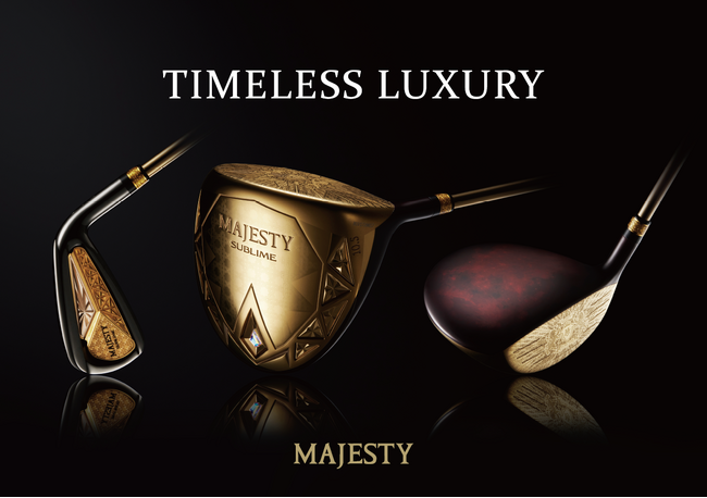 TIMELESS LUXURY「MAJESTY SUBLIME」発売のお知らせ　発売予定　：　2025年9月26日（金）