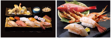 セットメニューやボトリングティーでプチ贅沢なお昼のひとときを
無添蔵 中目黒店 ランチメニュー新登場
―7月25日（金）から販売開始―
同店初となるキャンペーン「北海道」フェアもスタート