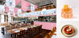 エビアンの世界観を味わうコラボカフェが7月25日(金)より期間限定オープン！