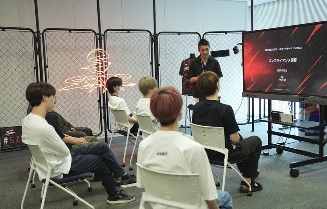 プロeスポーツチーム「SCARZ」健全な活動と信頼性向上に向けたコンプライアンス研修を開催