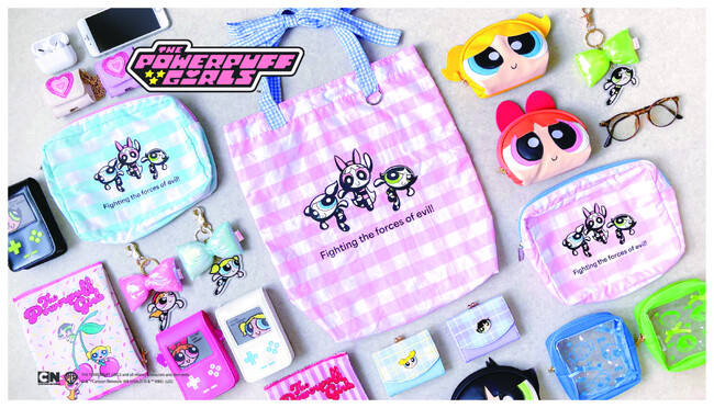 The Powerpuff Girls POP UP STORE 「ガールズの休日」8/6～名古屋で初開催！