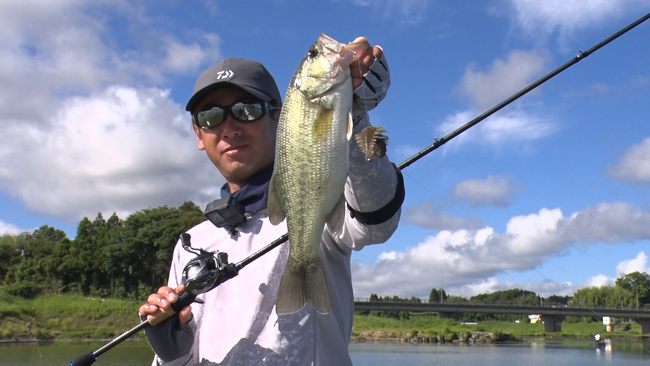 【THEフィッシング】真夏のBASS徹底攻略　最強バスプロ青木大介 in 高滝湖／７月26日(土)放送