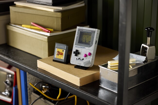 「LEGO(R) Game Boy(TM)」　2025年7月25日（金）10時予約開始 / 10月1日（水）より一般販売開始