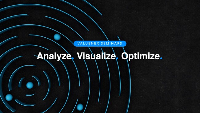 VALUENEX Radarを用いたIPランドスケープ ・ 既存事業解析編
