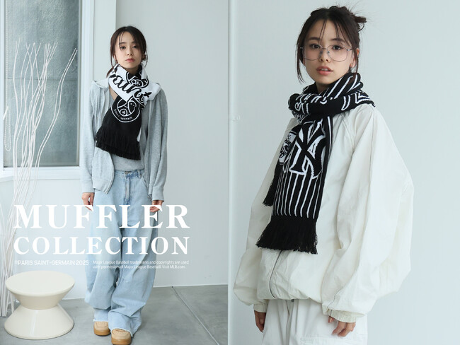 『MLB』『Paris Saint-Germain』のチームマフラーが発売!