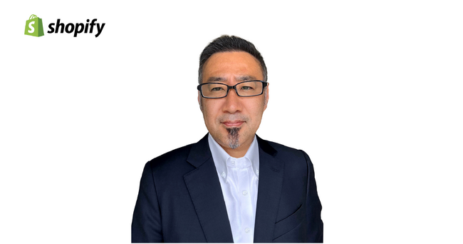 Shopifyの日本法人のカントリーマネージャーに馬場道生が就任