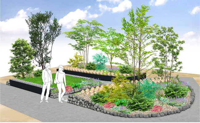 【新オープン】新宿に樹木葬「つむぎの森」開園　駅から徒歩2分の都市型樹木葬×