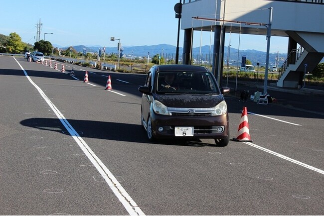 【JAF島根】大田市で初開催！公道ではできない運転をマイカーで体験！