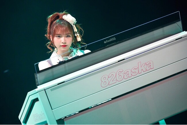YouTube再生2億回超のエレクトーン奏者・826askaさんによるライブパフォーマンスを渋谷で開催